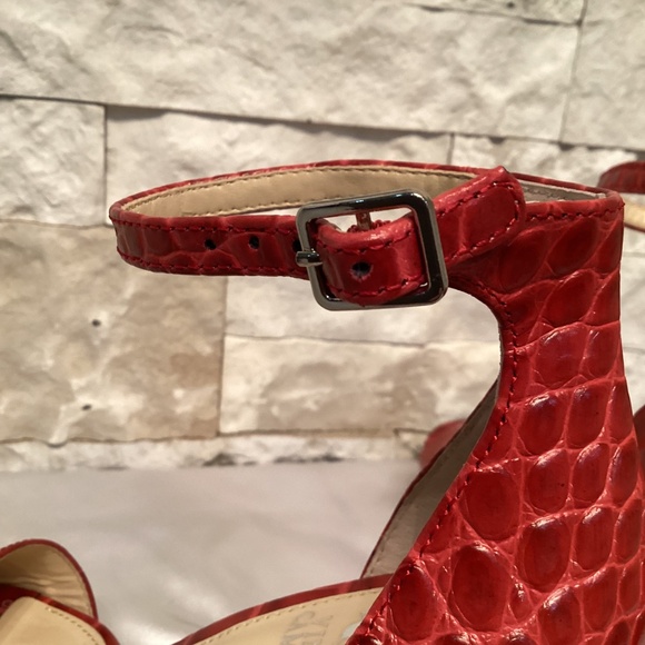 Vince Camuto Winderly ankle strap platform sandals - Picture 8 of 12